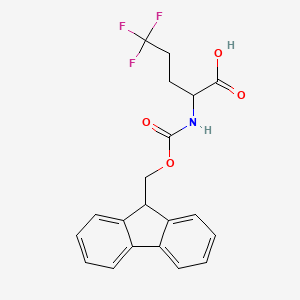 N-Fmoc-5,5,5-trifluoro-L-norvaline