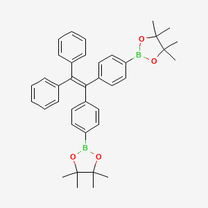 2,2'-((2,2-Diphenylethene-1,1-diyl)bis(4,1-phenylene))bis(4,4,5,5-tetramethyl-1,3,2-dioxaborolane)