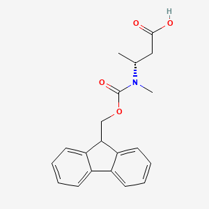 N-Fmoc-(R)-3-(methylamino)butanoic acid