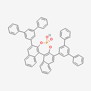 (S)-3,3'-Bis(3,5-diphenyl)phenyl-1,1'-binaphthyl-2,2'-diyl Hydrogen Phosphate