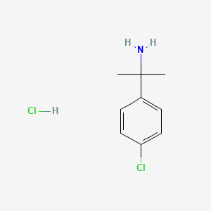 2-(4-Chlorophenyl)propan-2-amine hydrochloride