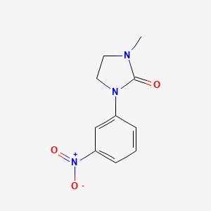 1-Methyl-3-(3-nitrophenyl)imidazolidin-2-one