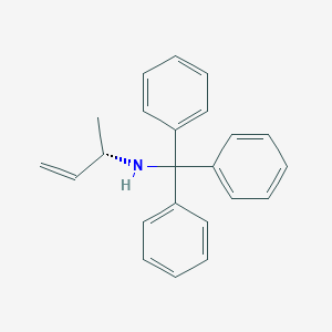 (S)-N-Tritylbut-3-en-2-amine