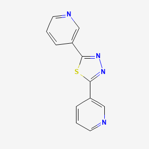 2,5-Di(pyridin-3-yl)-1,3,4-thiadiazole