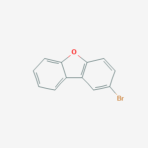 molecular formula C12H7BrO B031776 2-溴二苯并呋喃 CAS No. 86-76-0