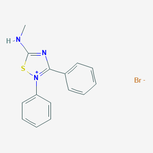 molecular formula C15H14BrN3S B031778 SCH-202676 CAS No. 265980-25-4