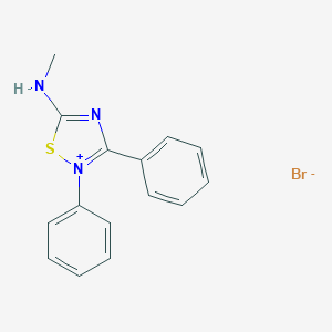molecular formula C15H14BrN3S B031778 SCH-202676 hydrobromide CAS No. 265980-25-4