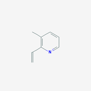 molecular formula C8H9N B3177811 3-Methyl-2-vinylpyridine CAS No. 22382-94-1