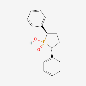 (2R,5R)-1-hydroxy-2,5-diphenylphospholane 1-oxide