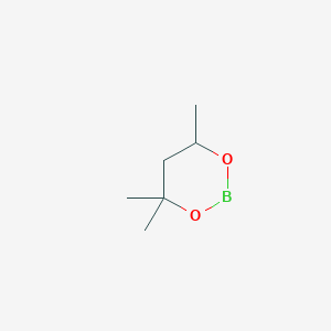 4,4,6-Trimethyl-1,3,2-dioxaborinane