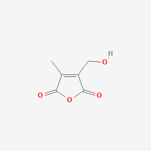 3-(Hydroxymethyl)-4-methylfuran-2,5-dione