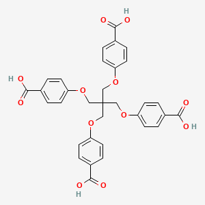 Tetrakis(4-carboxyphenoxymethyl)methane
