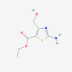 Ethyl 2-amino-4-(hydroxymethyl)thiazole-5-carboxylate