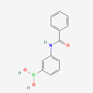 3-(Benzoylamino)phenylboronic acid