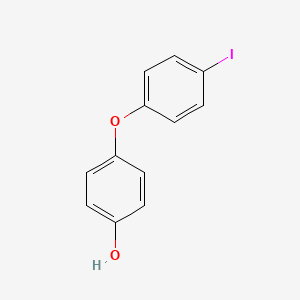 4-(4-Iodophenoxy)phenol