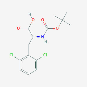 Boc-2,6-Dichloro-D-Phenylalanine
