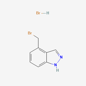 4-(Bromomethyl)-1H-indazole hydrobromide