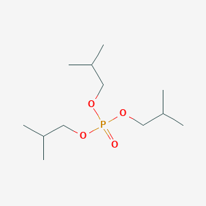 molecular formula C12H27O4P B031779 Triisobutyl phosphate CAS No. 126-71-6