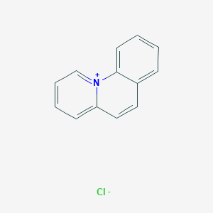 Pyrido[1,2-a]quinolin-11-ium chloride