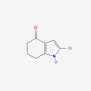 2-Bromo-6,7-dihydro-1H-indol-4(5H)-one