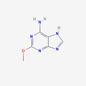 2-methoxy-7H-purin-6-amine