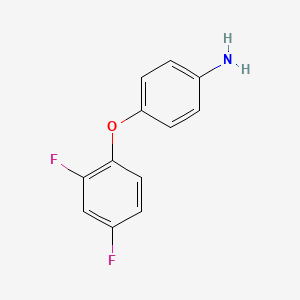 4-(2,4-Difluorophenoxy)aniline
