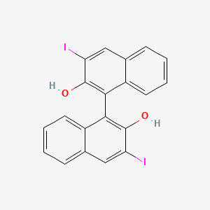 (R)-3,3'-Diiodo-[1,1'-binaphthalene]-2,2'-diol