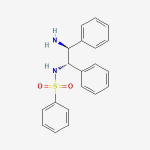 N-((1S,2S)-2-Amino-1,2-diphenylethyl)benzenesulfonamide
