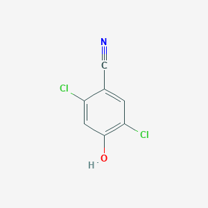 molecular formula C7H3Cl2NO B3178009 2,5-Dichloro-4-hydroxybenzonitrile CAS No. 3336-18-3