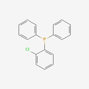 molecular formula C18H14ClP B3178053 (2-Chlorophenyl)diphenylphosphine CAS No. 35035-62-2