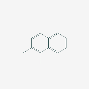 molecular formula C11H9I B3178066 1-Iodo-2-methylnaphthalene CAS No. 36374-82-0