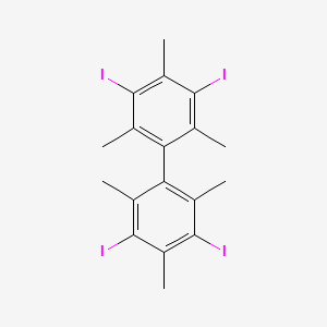2,2',4,4',6,6'-Hexamethyl-3,3',5,5'-tetraiodobiphenyl