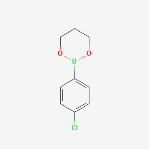 2-(4-Chlorophenyl)-1,3,2-dioxaborinane
