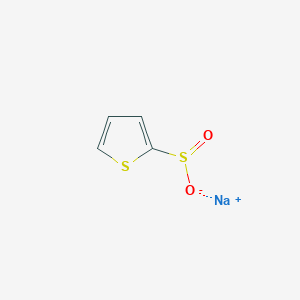 molecular formula C4H3NaO2S2 B3178137 Sodium Thiophene-2-sulfinate CAS No. 38945-01-6