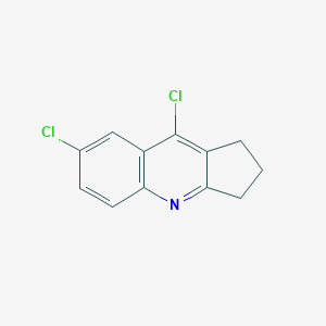 7,9-dichloro-2,3-dihydro-1H-cyclopenta[b]quinoline