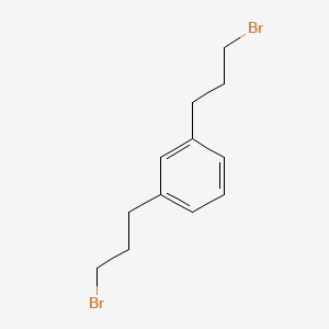 molecular formula C12H16Br2 B3178159 1,3-Bis(3,bromopropyl)benzene CAS No. 41009-86-3