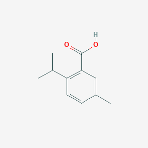 molecular formula C11H14O2 B3178225 2-Isopropyl-5-methylbenzoic acid CAS No. 4424-25-3