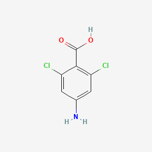 4-Amino-2,6-dichlorobenzoic acid