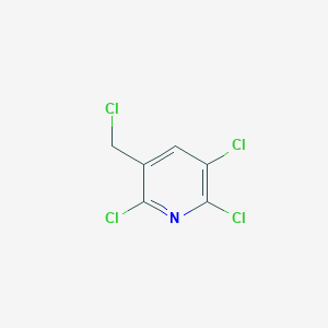 2,3,6-Trichloro-5-(chloromethyl)pyridine