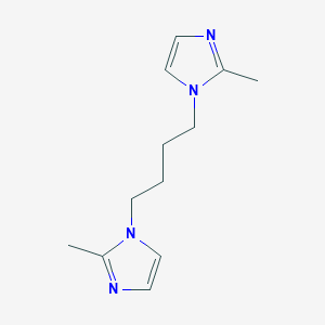 1,4-Bis(2-methyl-1H-imidazol-1-yl)butane