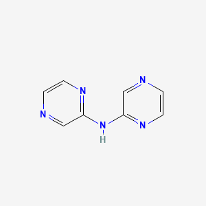 Di(pyrazin-2-yl)amine
