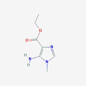 Ethyl 5-amino-1-methyl-1H-imidazole-4-carboxylate