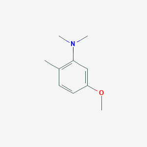 5-methoxy-N,N,2-trimethylaniline