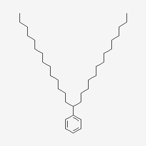 molecular formula C35H64 B3178424 nonacosan-15-ylbenzene CAS No. 56247-97-3