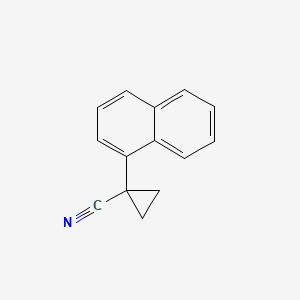 1-(1-Naphthyl)cyclopropanecarbonitrile