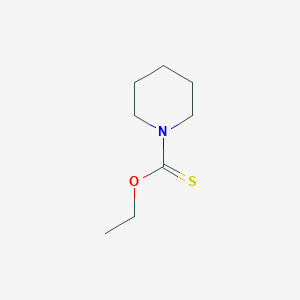 molecular formula C8H15NOS B3178439 O-Ethyl piperidine-1-carbothioate CAS No. 56525-81-6