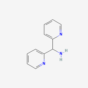 Bis(pyridin-2-yl)methanamine