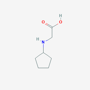 2-(Cyclopentylamino)acetic acid