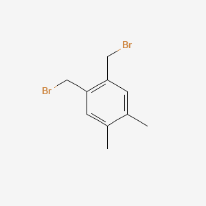 molecular formula C10H12Br2 B3178502 1,2-Bis(bromomethyl)-4,5-dimethylbenzene CAS No. 60070-06-6