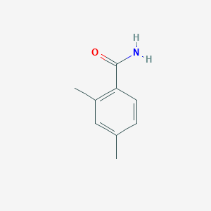 molecular formula C9H11NO B3178721 2,4-Dimethylbenzamide CAS No. 73258-94-3
